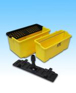 Flat Mop (Microfiber / System) Ergo Worx Bucket Combo